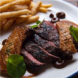 8oz Grilled Striploin