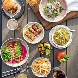 Food at SOCO K+B