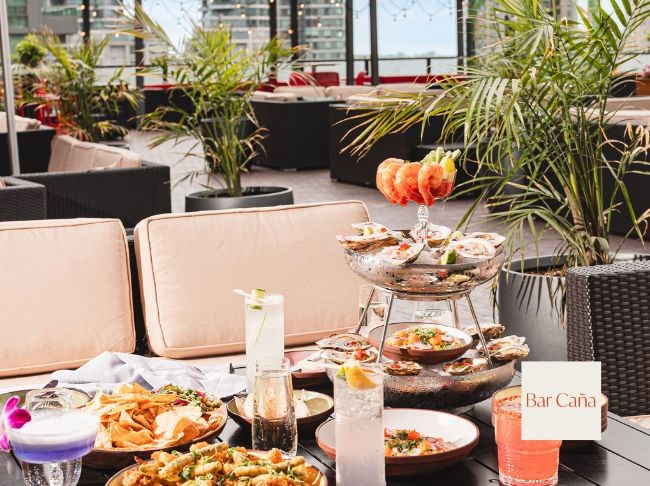 Bar Caña – The Roof at SOCO (Summer Only)