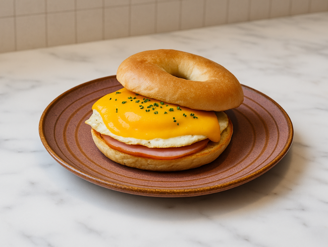 Breakfast Sandwich & Wraps